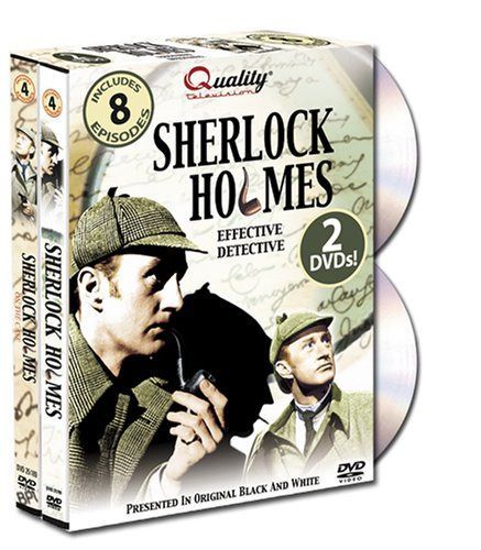 Sherlock Holmes: Effective Detective [DVD]