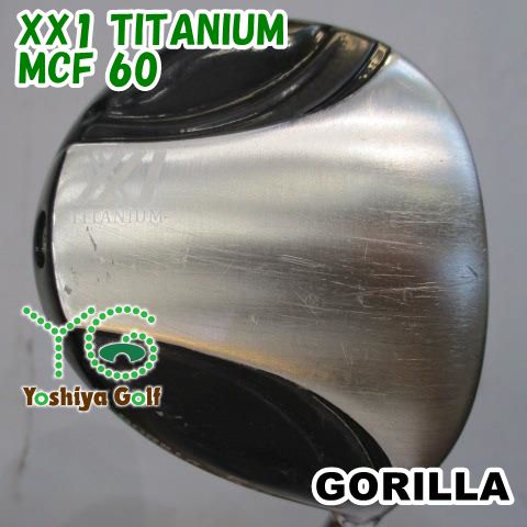 フェアウェイウッド ゴリラ XX1 TITANIUM/MCF 60/S/18[149525]