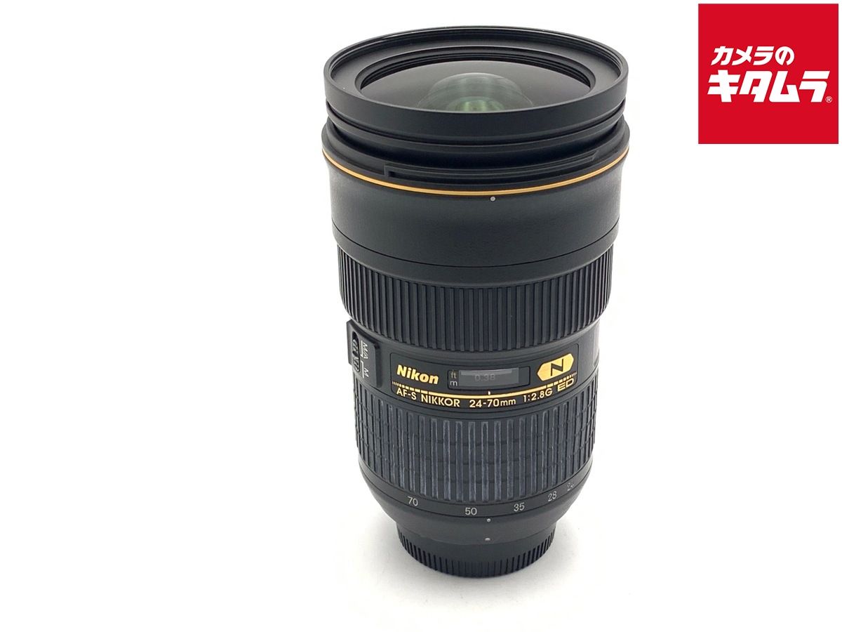 【中古】 【並品】 ニコン AF-S NIKKOR 24-70mm F2.8G ED