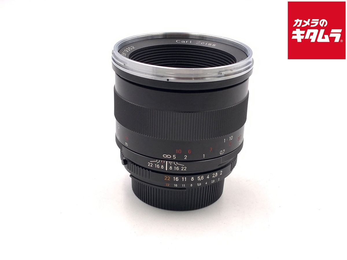 【中古】 【並品】 コシナ ツァイス MAKRO-PLANAR T*2/50 ZF.2 (ニコン Ai-s互換)