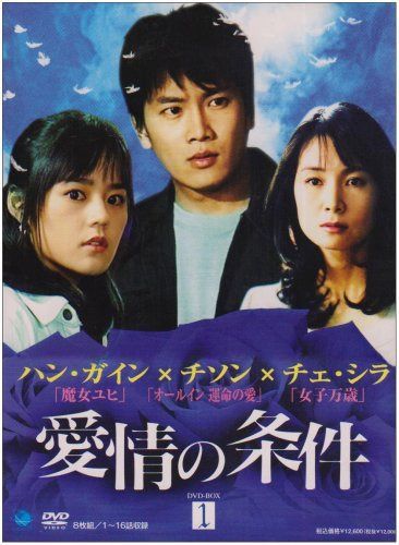 愛情の条件 DVD-BOX1