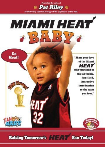 Team Baby: Miami Heat Baby [DVD]