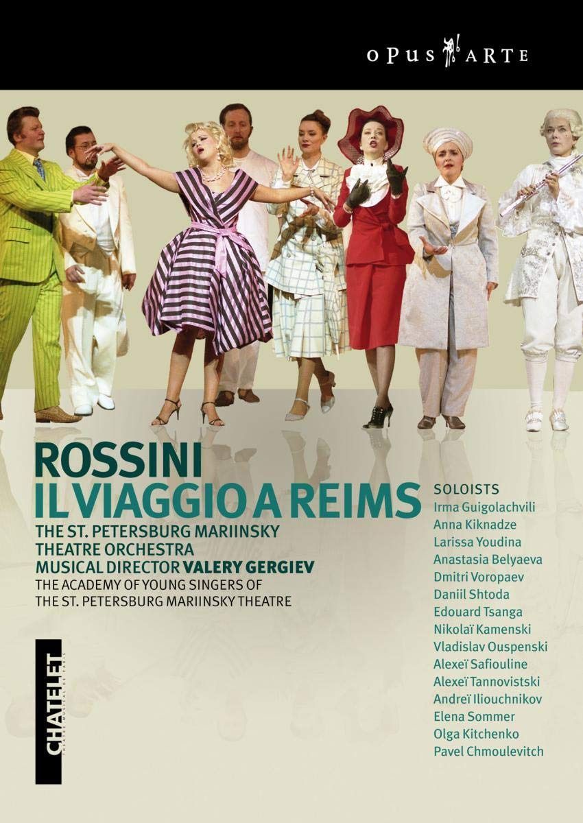 Il Viaggio a Reims (Dts) [DVD]