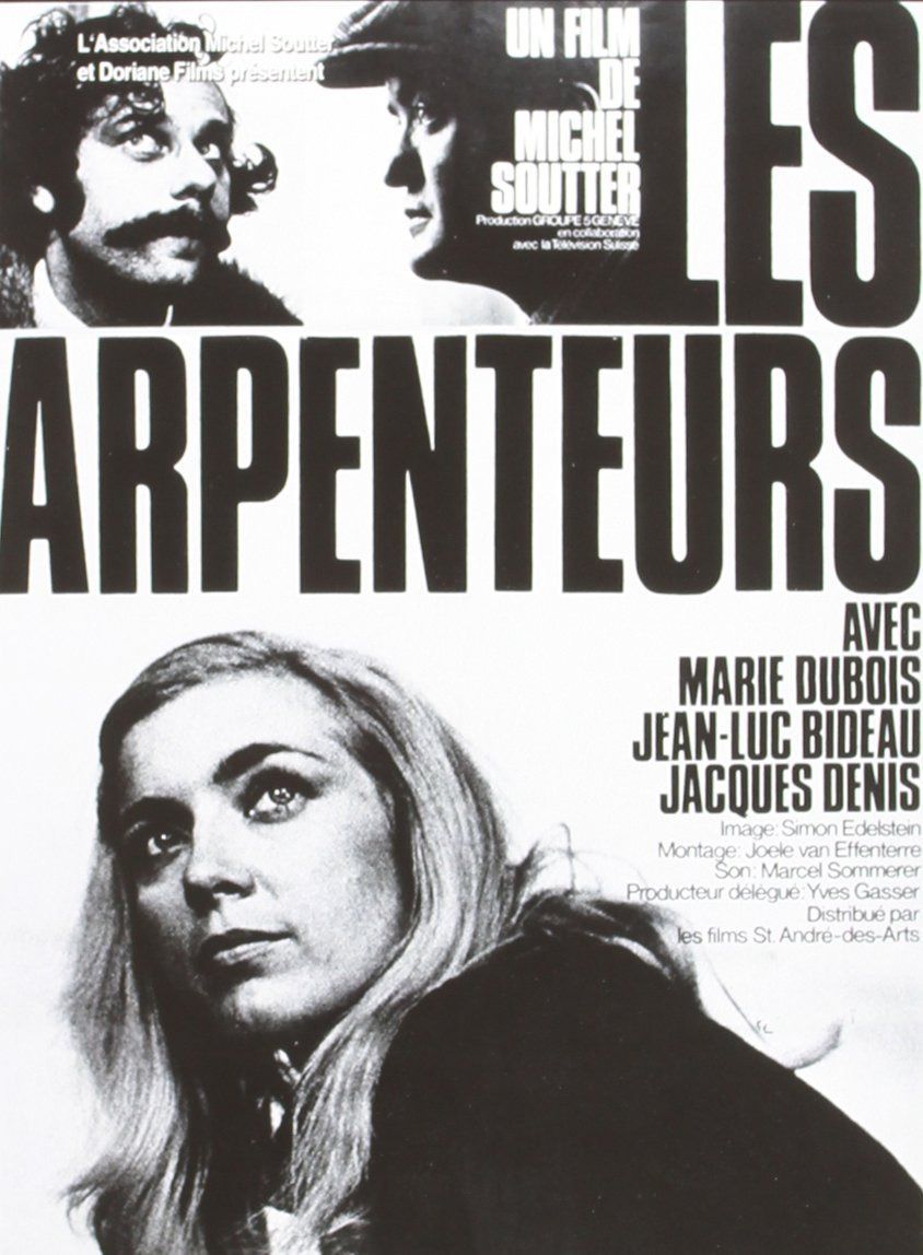 Les arpenteurs (1972) grand prix du festival de dinard