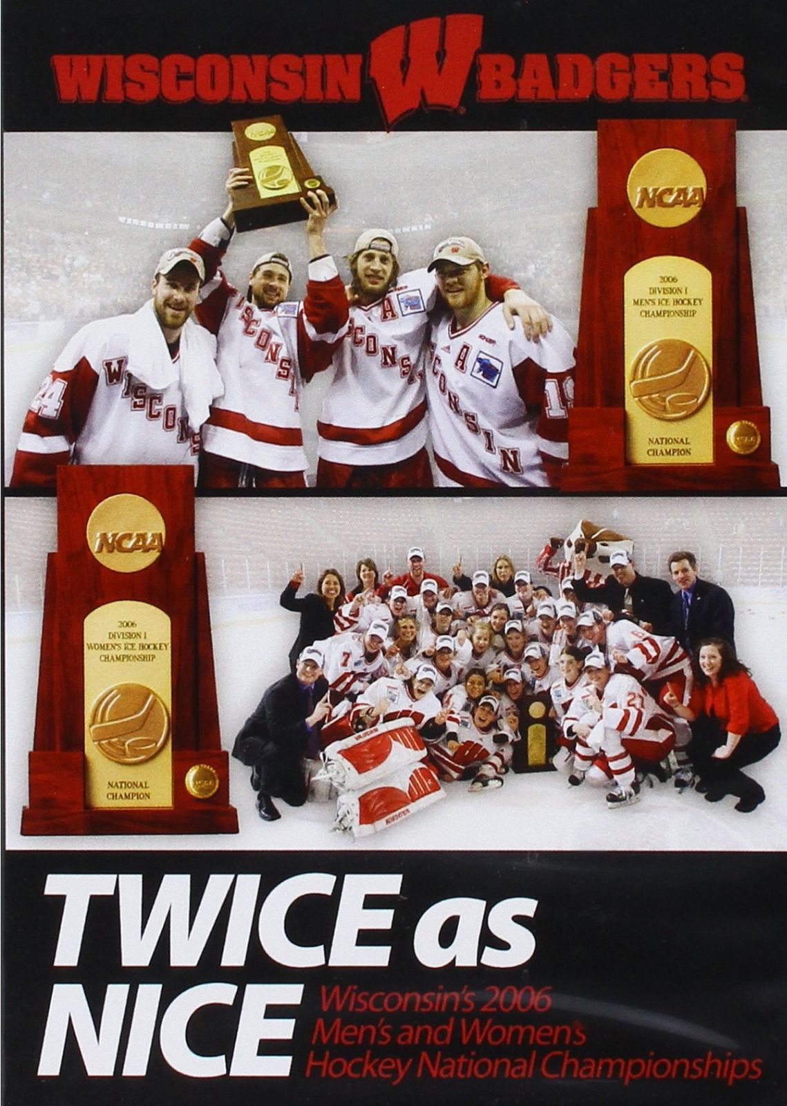 Twice As Nice: Wisconsin's 2006 Men's & Women's [DVD]