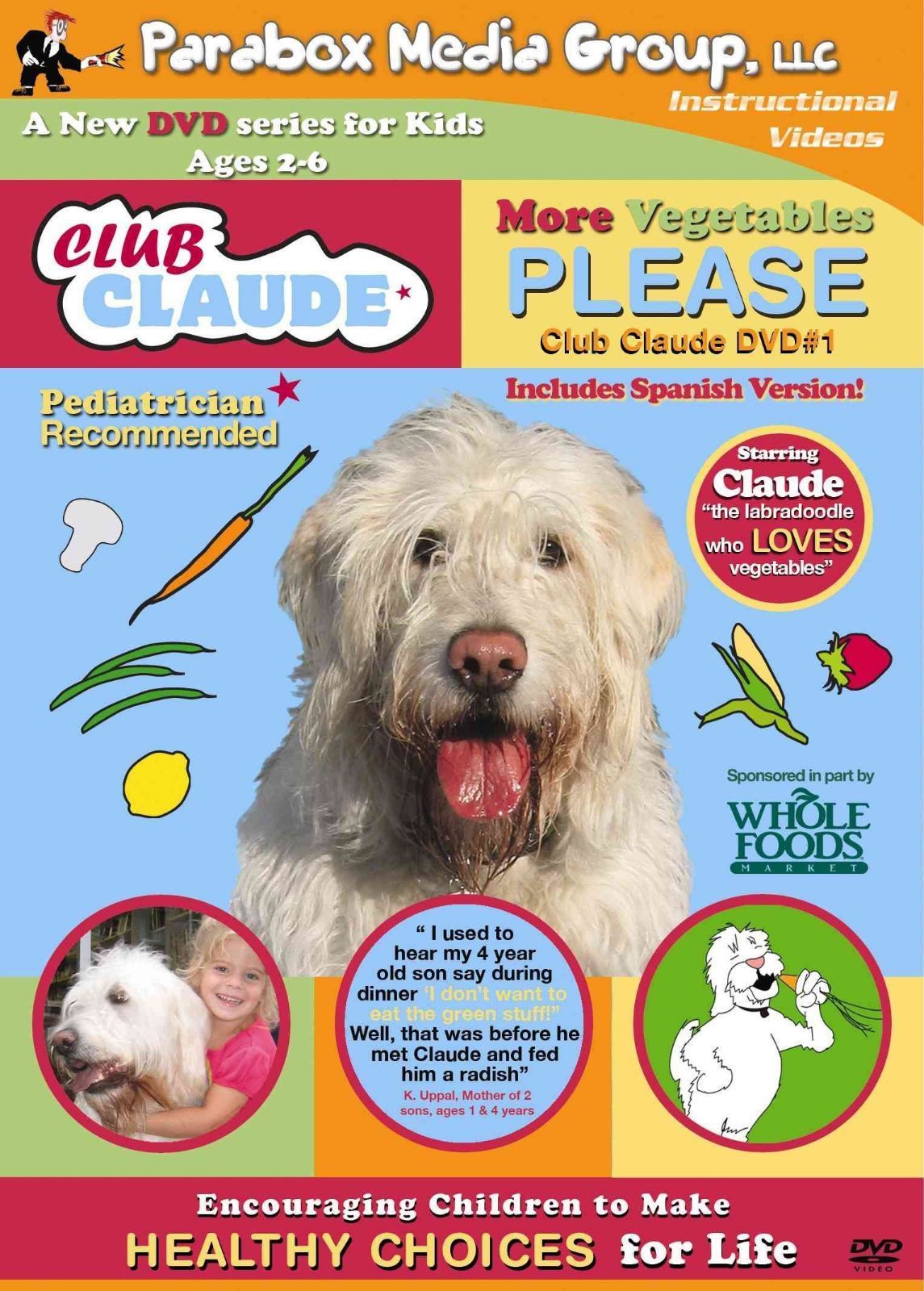 Club Alaude: More Vegetables Please [DVD]