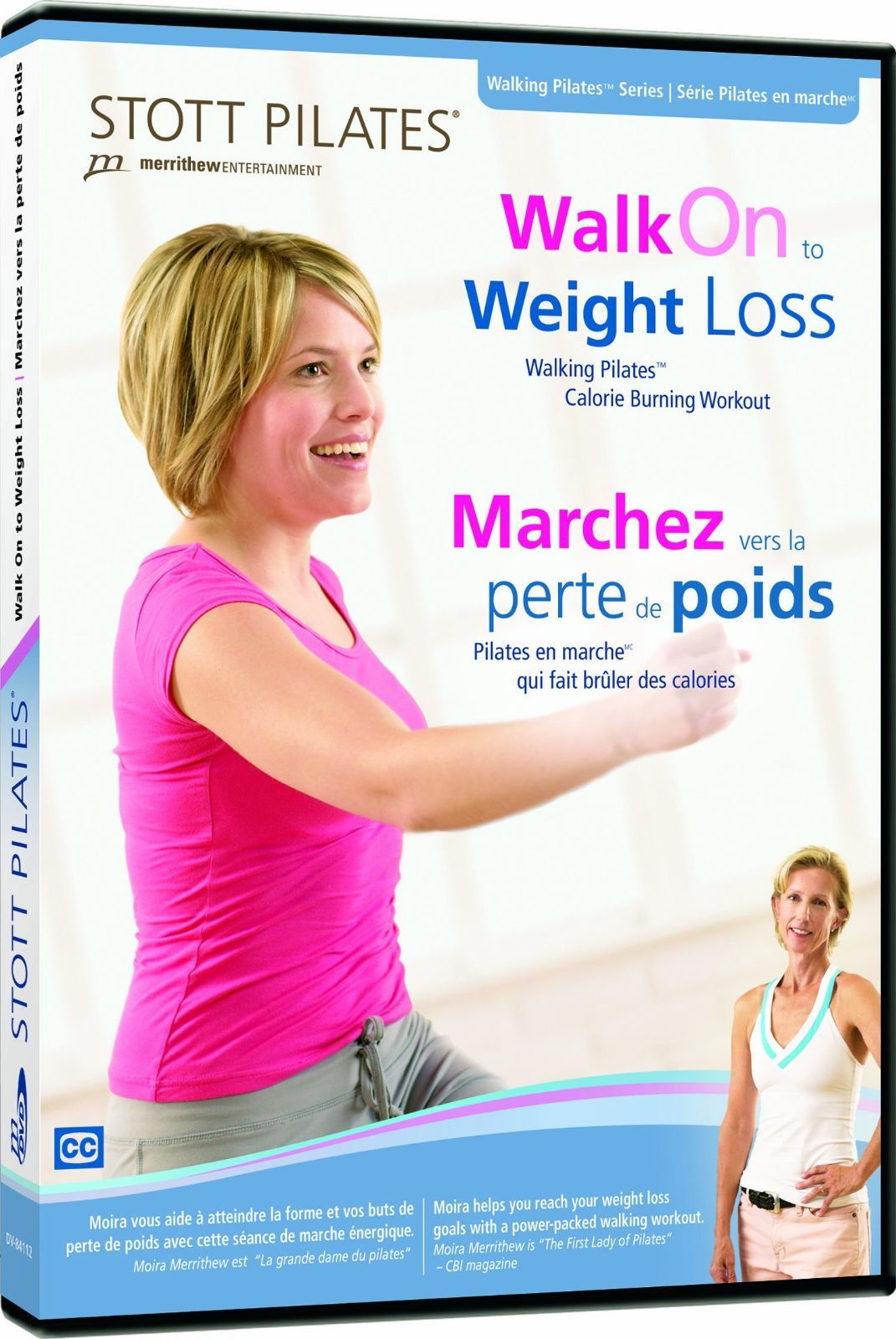 Stott Pilates: Walk on to Weight Loss [DVD]