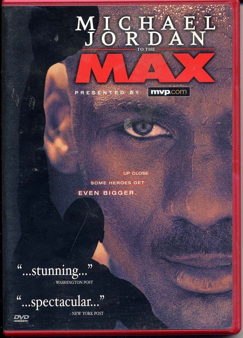 Michael Jordan to the Max [DVD]