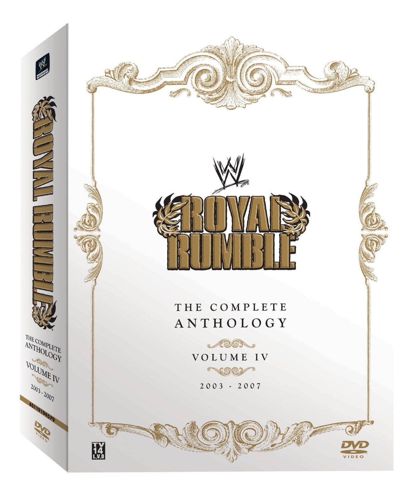 Wwe: Royal Rumble Complete Anthology IV [DVD]