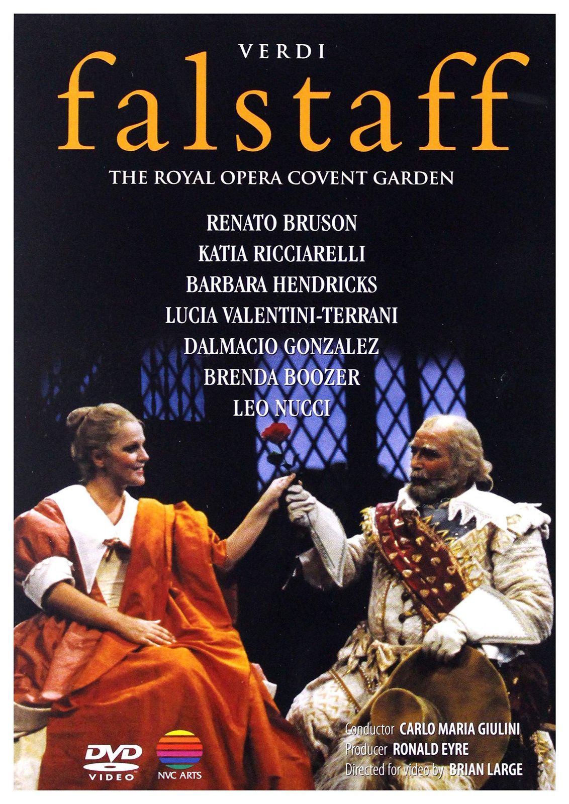 Verdi : Falstaff [DVD] [Import]