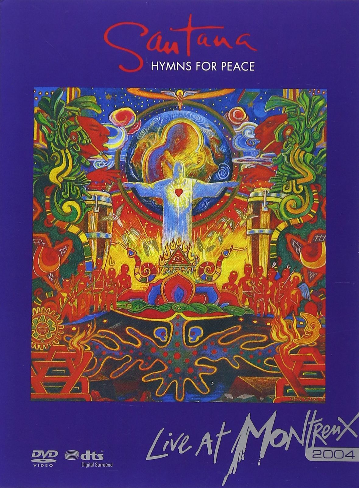 Live at Montreux 2004: Hymns for Peace (2pc) [DVD]