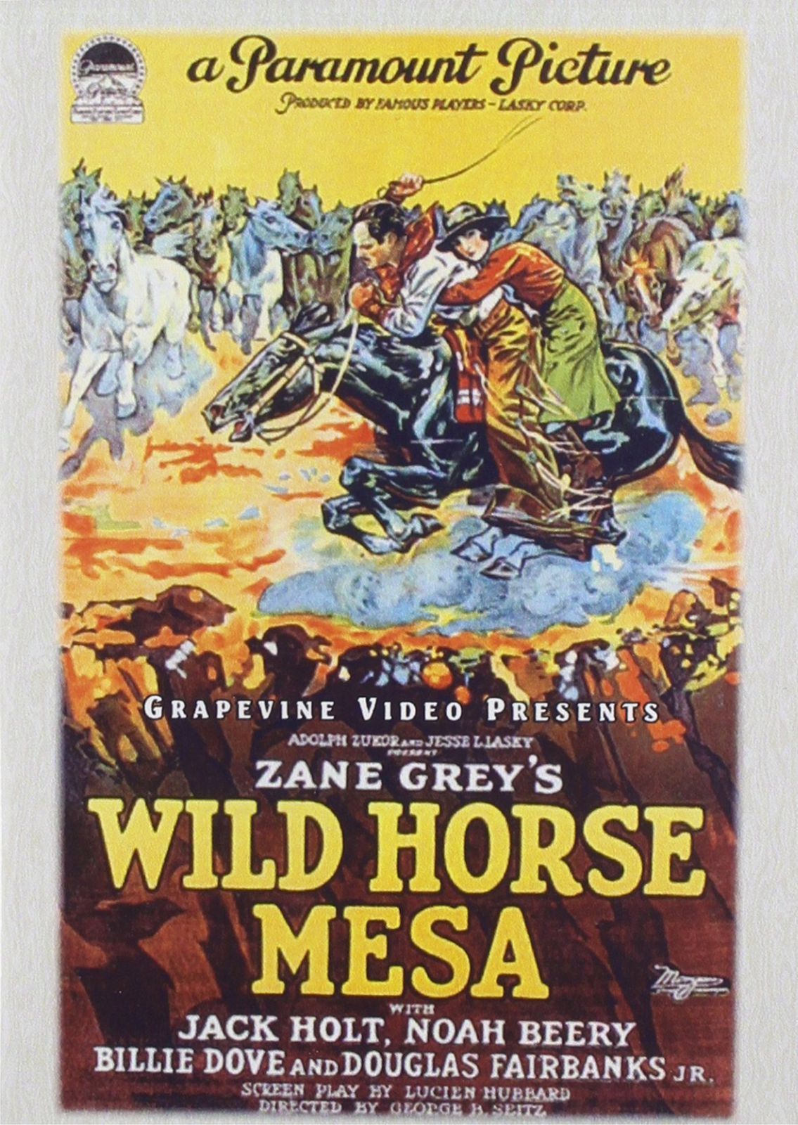 Wild Horse Mesa [DVD]