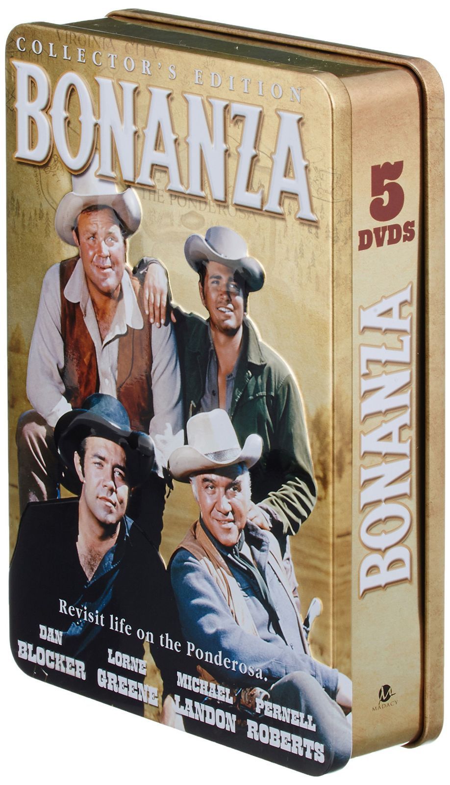 Bonanza: Collector's Edition [DVD]