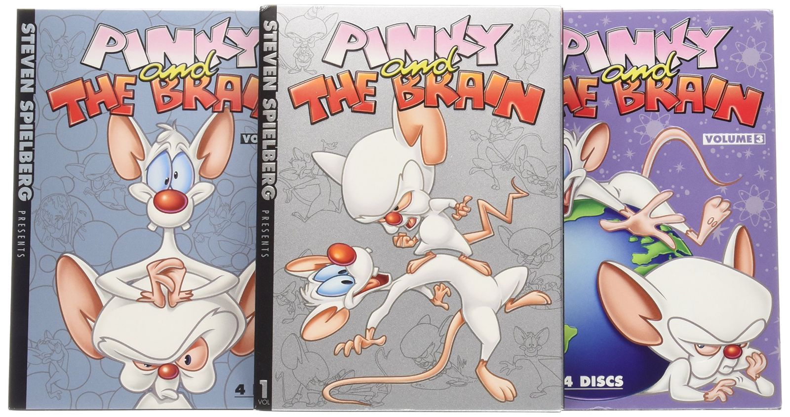 Pinky & The Brain 1-3 [DVD]