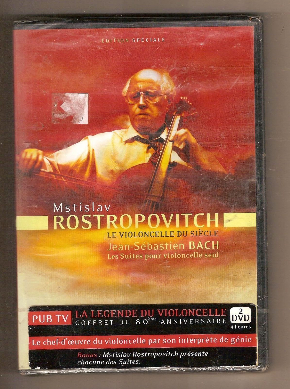 Violoncelle Du Siecle - Bach 6 Suites [DVD]