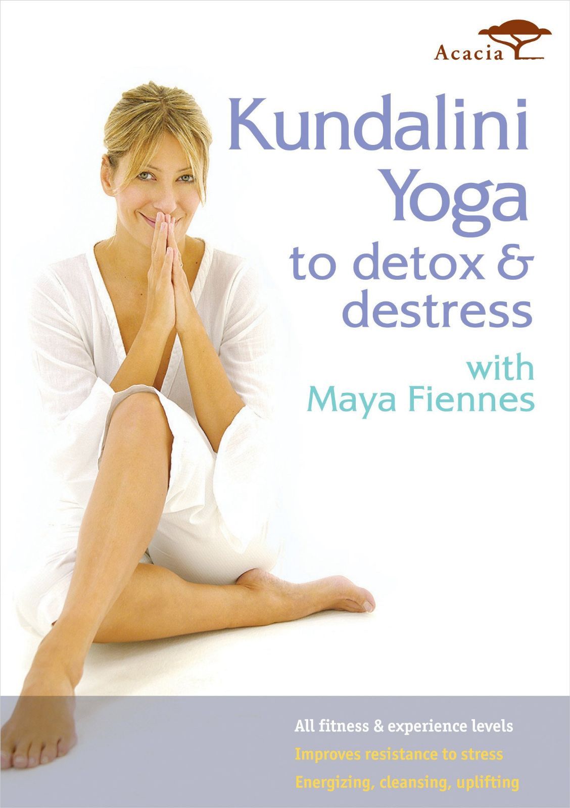 Kundalini Yoga to Detox & Destress [DVD]