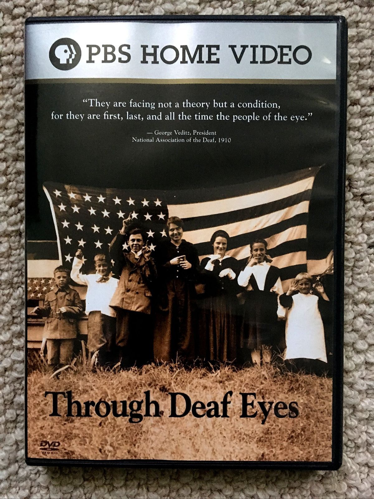 Through Deaf Eyes [DVD]
