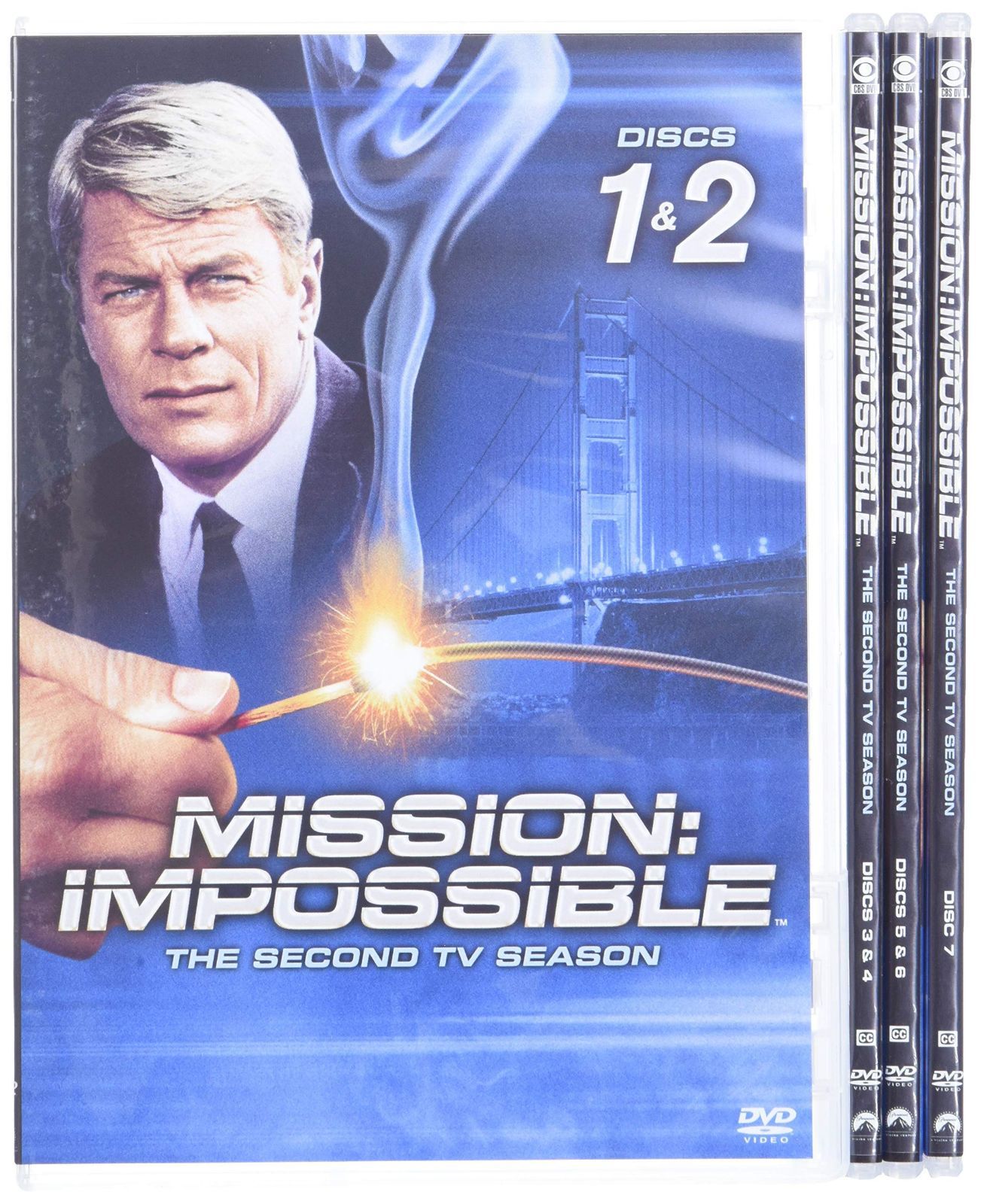 Mission Impossible: Complete Second TV Season [DVD] [Import]