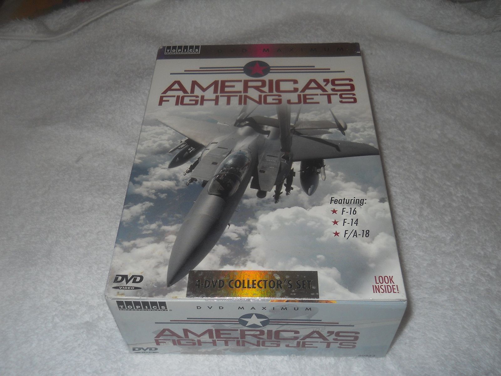 America's Fighting Jets [DVD]