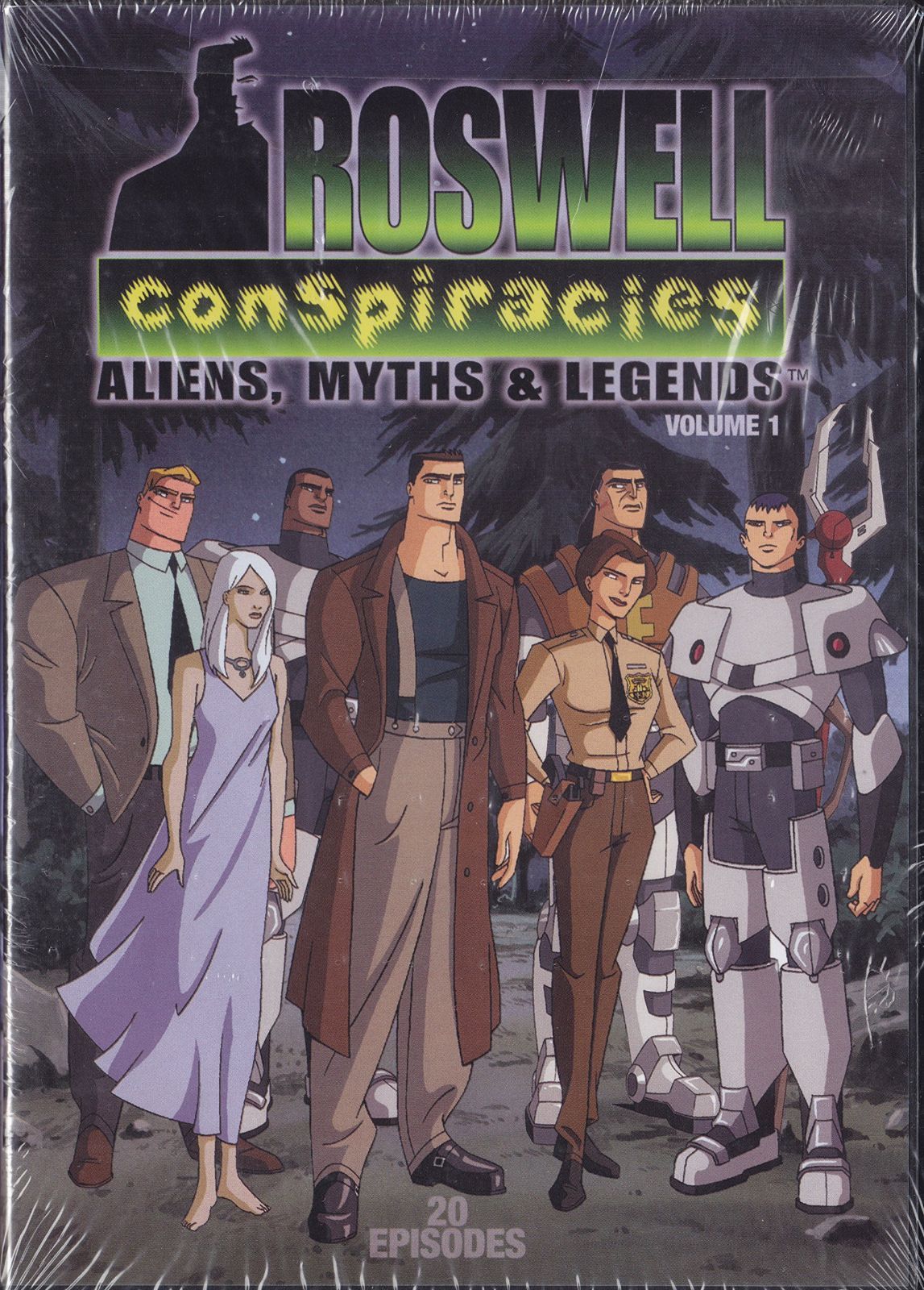 Roswell Conspiracies [DVD]