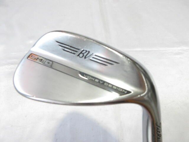 タイトリスト　VOKEY SM10 ツアークローム　52度　ダイナミックゴールド　WEDGEフレックス　ウェッジ　中古　ゴルフドゥ！甲府バイパス店【最短即日発送】