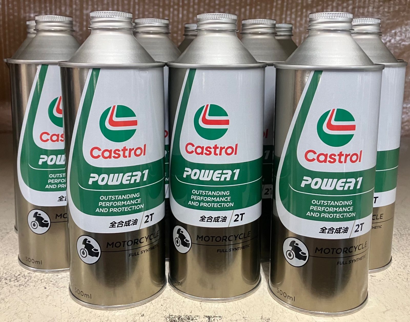 ◦☆【訳あり】カストロール･パワー１ ２Ｔ FD　0.5Ｌ　１２本セット
