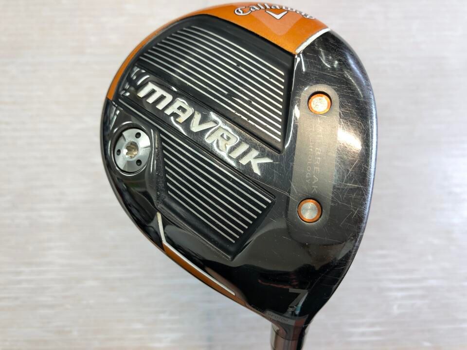 キャロウェイ　MAVRIK　21度　Diamana 50 for Callaway　Sフレックス　フェアウェイウッド　中古　ゴルフドゥ！NEXT昭島武蔵野店【最短即日発送】