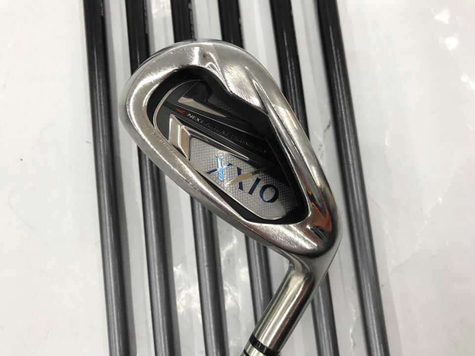 ダンロップ　XXIO 7　MP700　Sフレックス　アイアンセット　中古　ゴルフドゥ！新居浜店【最短即日発送】