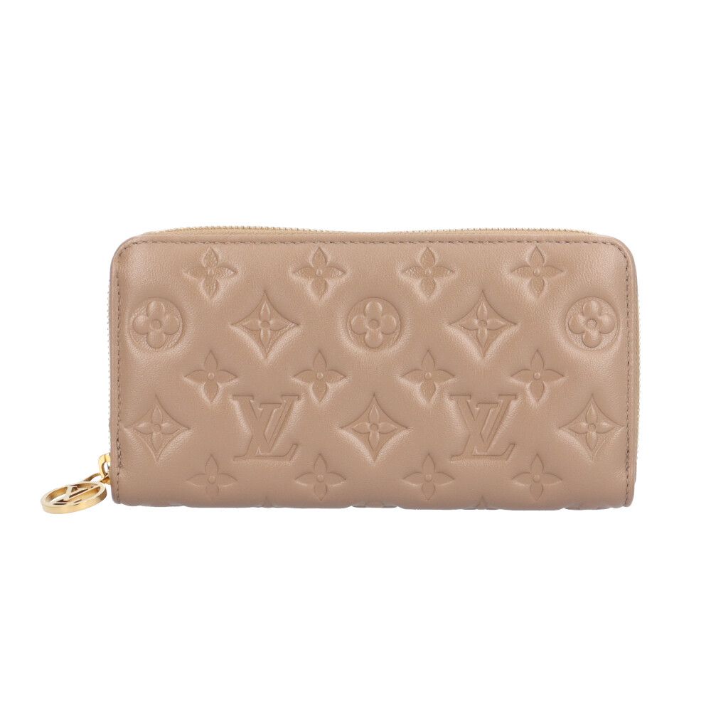 ルイヴィトン ジッピーウォレット モノグラムエンボス 長財布 M81511 レディース LOUIS VUITTON 中古 ルイヴィトン ルイ ヴィトン