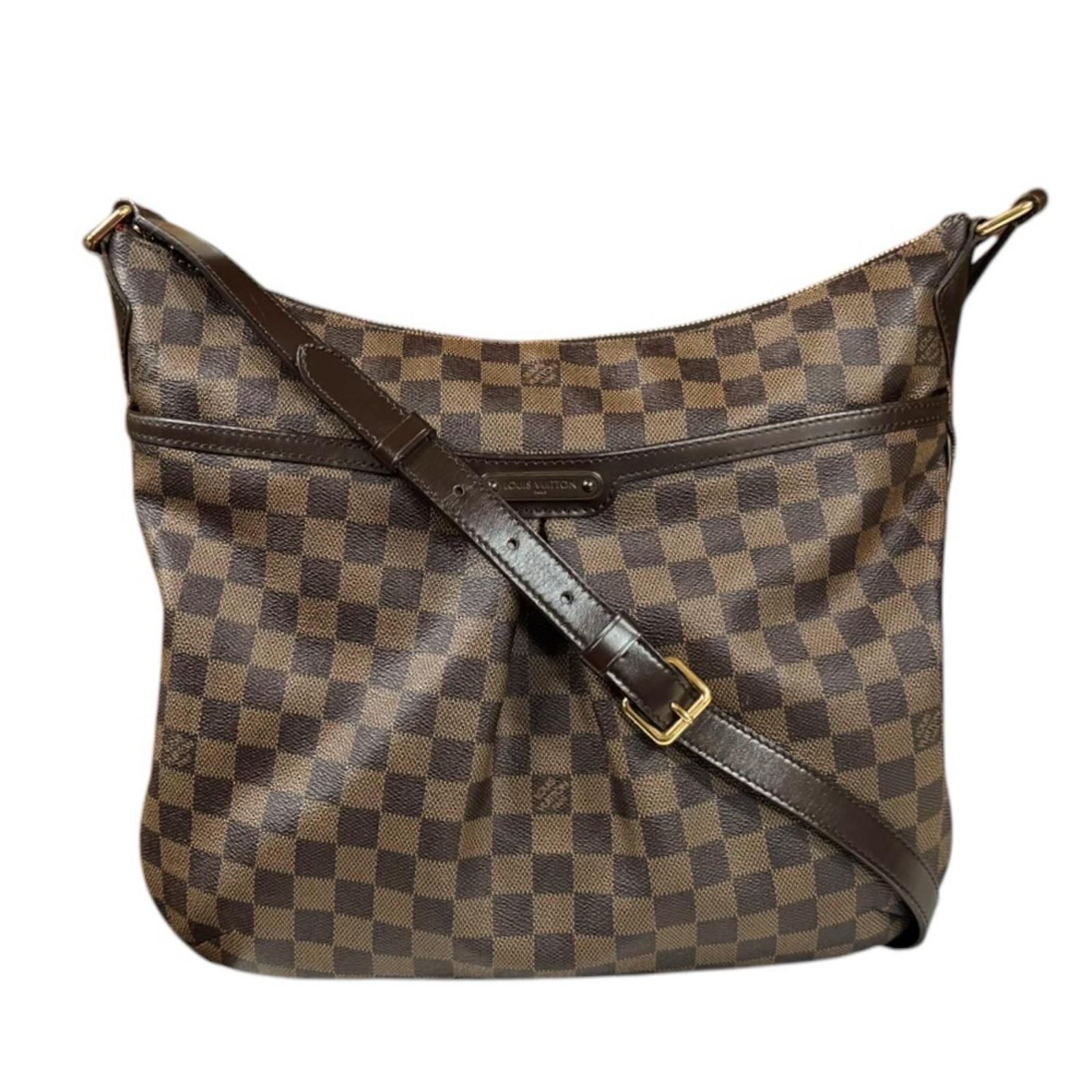 ルイヴィトン ブルームズベリGM ダミエ ショルダーバッグ ダミエキャンバス N42250 ブラウン レディース LOUIS VUITTON 中古 ルイヴィトン ルイ ヴィトン