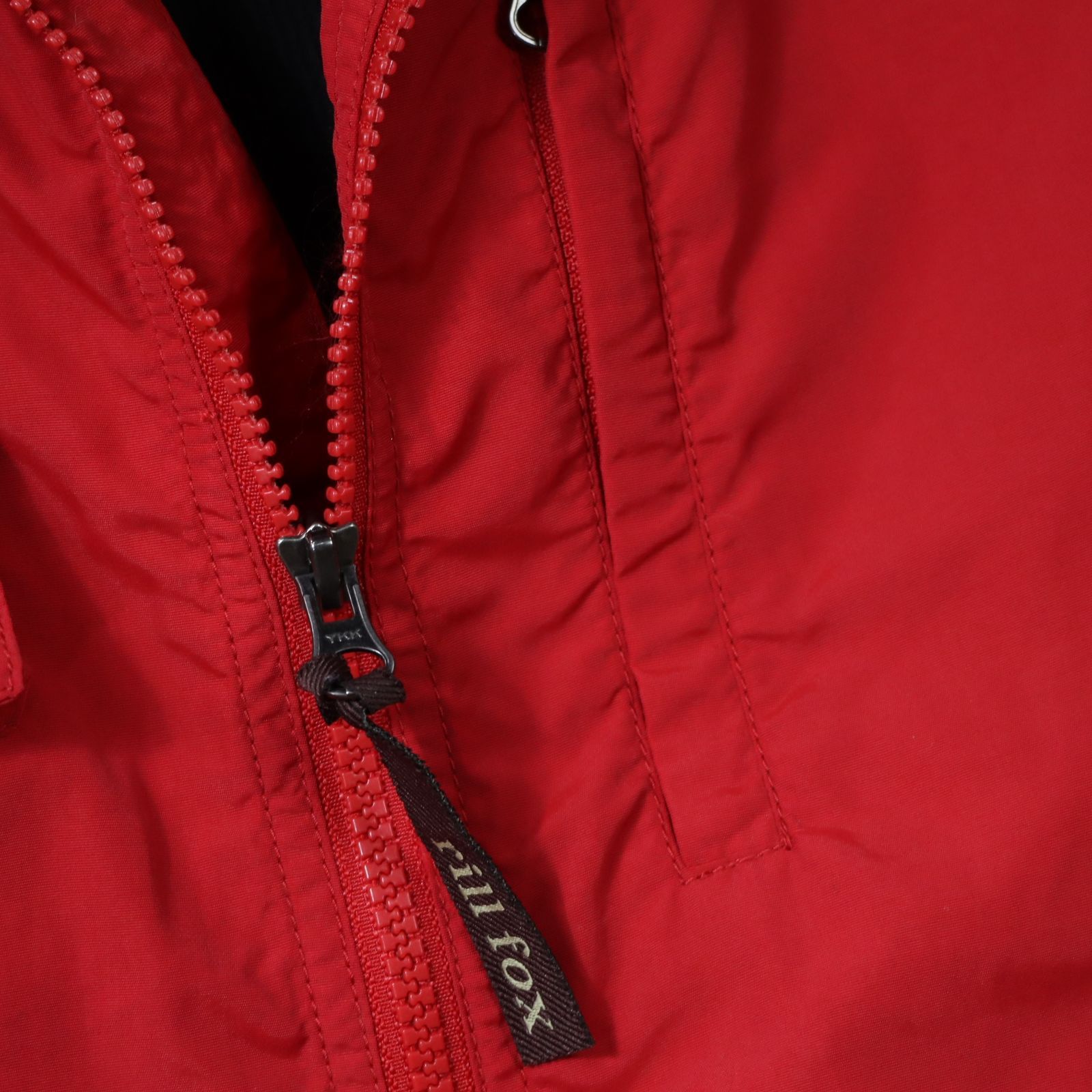 gorpcore sleeveless mountain jacket with multi-pockets テック デザイン ノースリーブ ジップアップ マウンテン ジャケット マルチポケット レッド 赤 gorpcore sleeveless mountain jacket with multi-pockets テック デザイン ノースリーブ ジップアップ マウンテン ジャケット マルチポケット レッド 赤