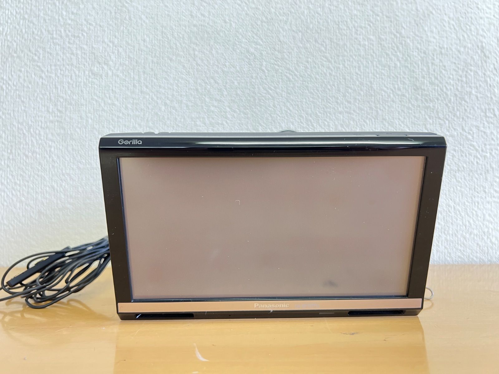 パナソニック】7V型ポータブルナビ「Gorilla（ゴリラ）CN-SP707FVL