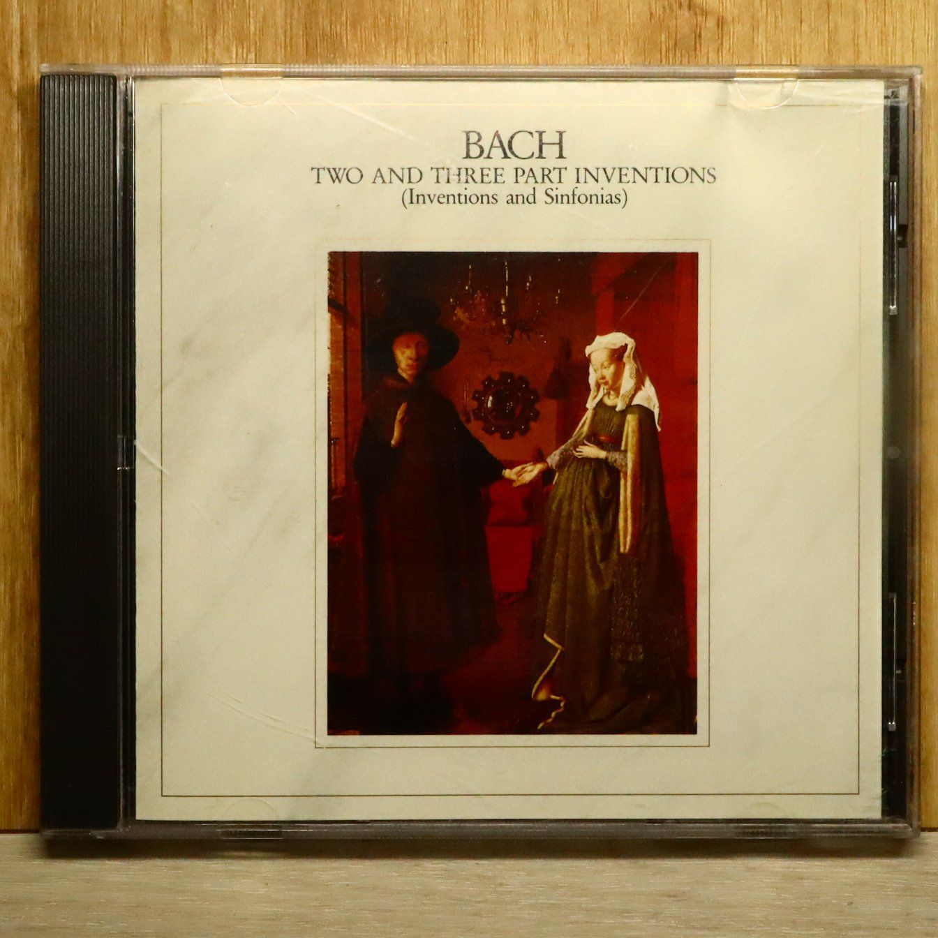 中古CD☆グールド(グレン)/Glenn Gould□ BACH TWO AND THREE PART
