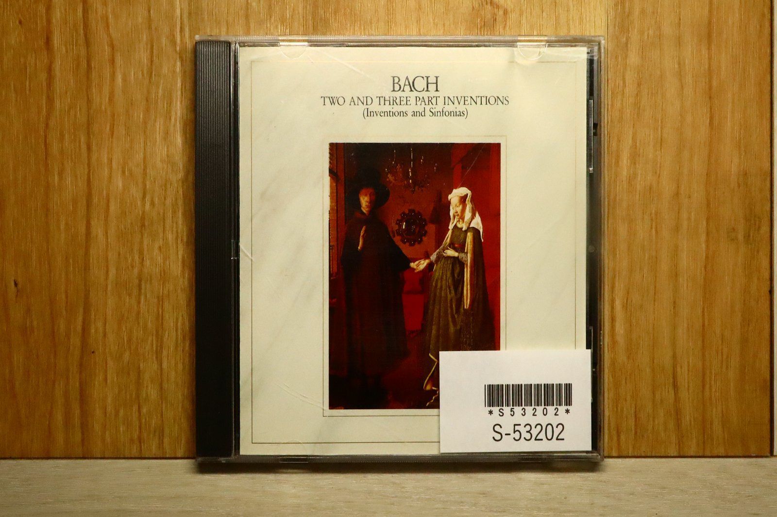 中古CD☆グールド(グレン)/Glenn Gould□ BACH TWO AND THREE PART