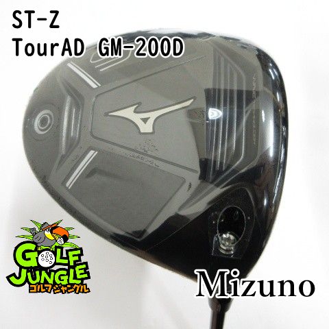 【中古】ドライバー ミズノ ST-Z TourAD GM-200D S 9.5 ドライバー カーボンシャフト おすすめ メンズ 右 [3388]