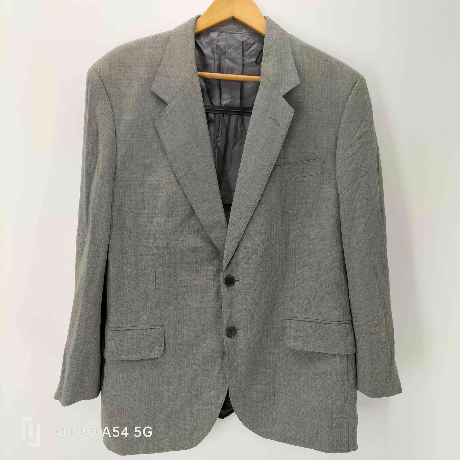 イヴサンローラン Yves Saint Laurent pour homme 2Bテーラード