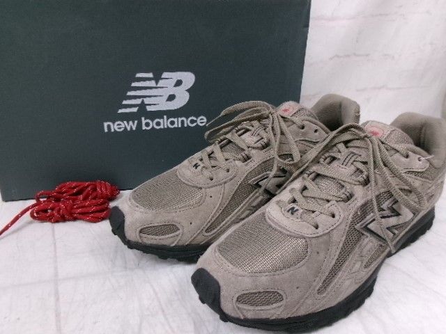 【中古】箱有 new balance ﾆｭｰﾊﾞﾗﾝｽ ｽﾆｰｶｰ U204L3K9 ﾌﾞﾗｳﾝ/ﾌﾞﾗｯｸ 27.0cm 991908445