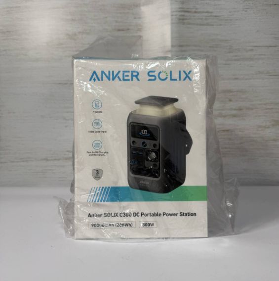 未使用新品 Anker Solix C300 DC Portable Power Station ポータブル電源 ブラック