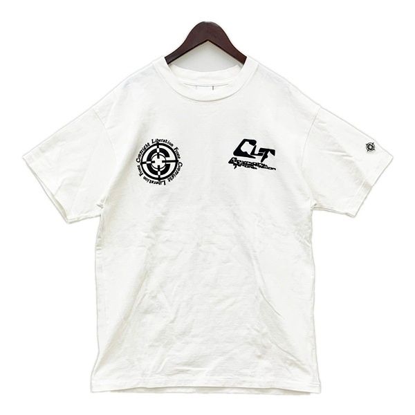 READYMADE レディメイド BIG RE TARGET S/S TEE ビッグ アールイー ターゲット 半袖Tシャツ メンズ Lサイズ ホワイト トップス DM19296■