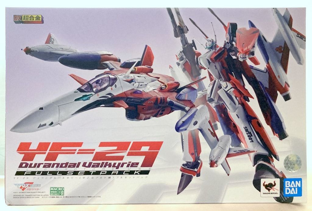 バンダイ DX超合金 YF-29 デュランダルバルキリー(早乙女アルト機) フルセットパック