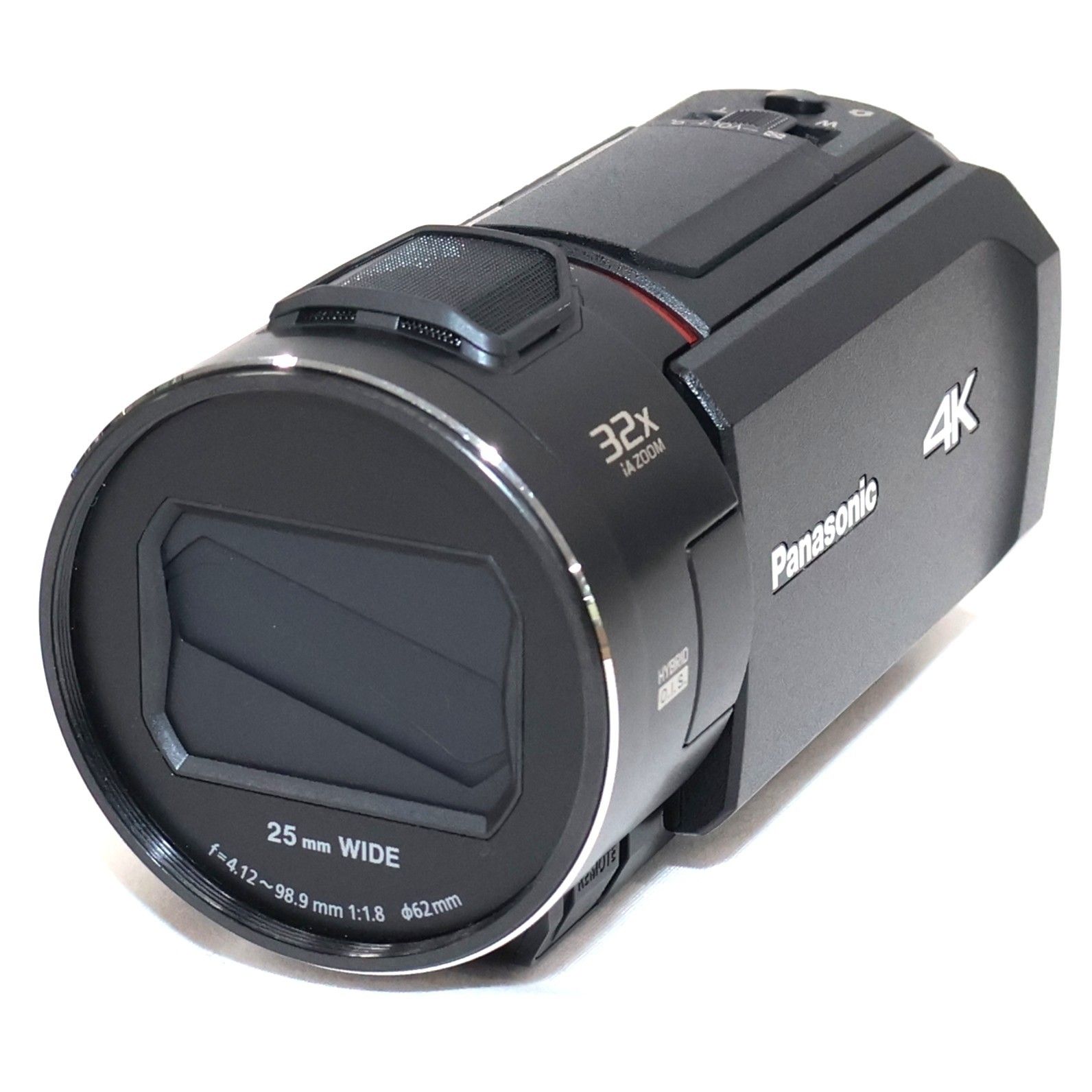 Panasonic ビデオカメラ HC-VX3 ブラック　hc-vx3-k レザーブラック 整備済みアウトレット品 [中古(A)]