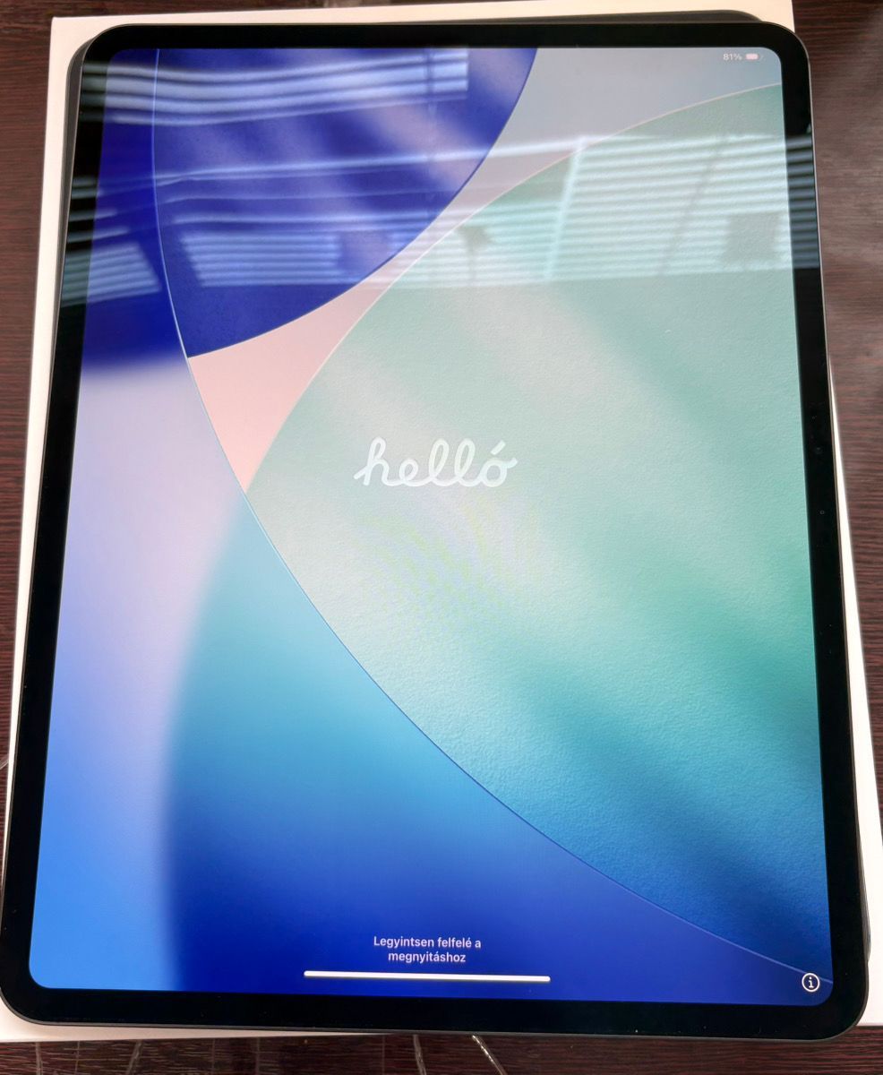 【中古美品】ipadPro（M5）13インチ　256GB　Wi-Fiモデル