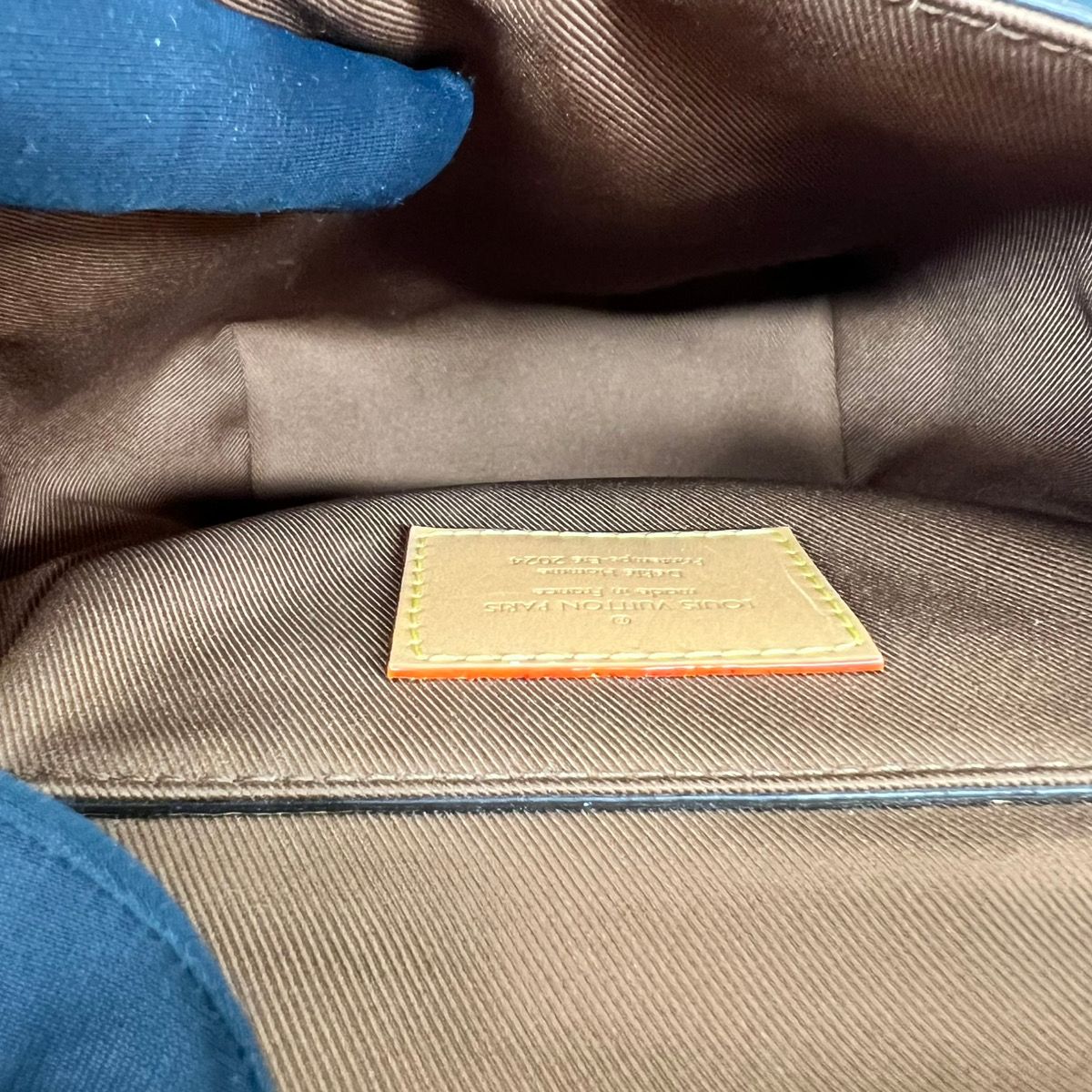 LOUIS VUITTON 極美品 ルイヴィトン ナノスティーマー ダミエ ポップ