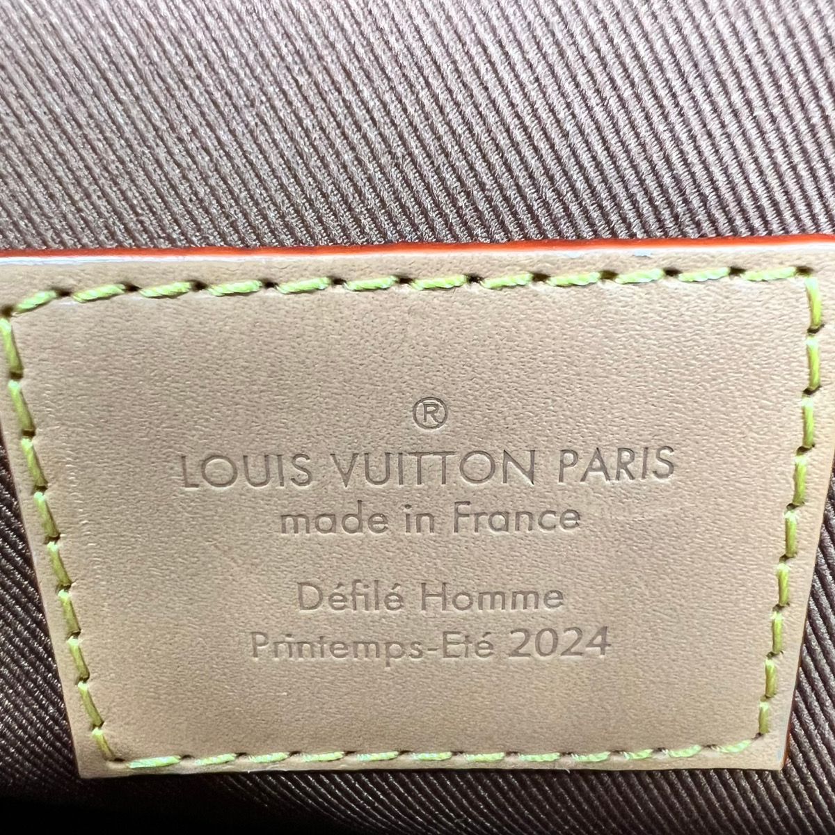 LOUIS VUITTON 極美品 ルイヴィトン ナノスティーマー ダミエ ポップ