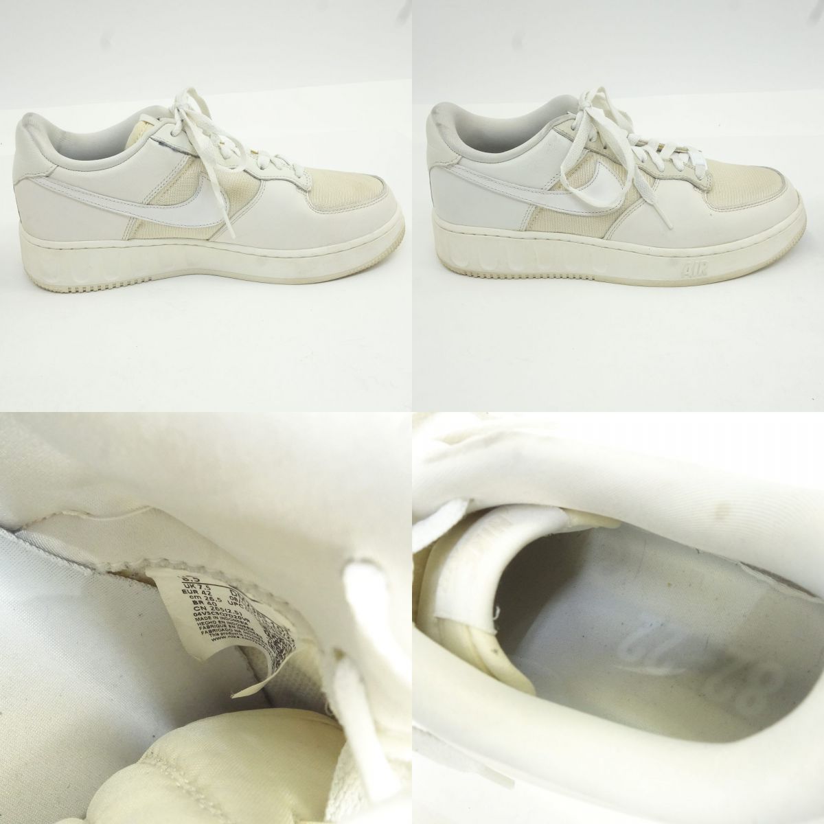 NIKE AIR FORCE 1 LOW UNITY ナイキ エアフォース 1 ロー ユニティ 