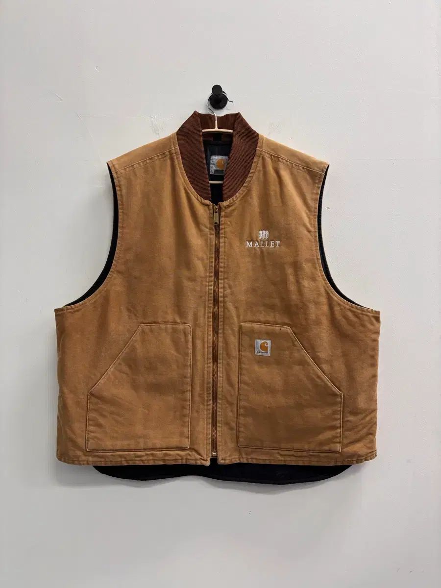 Carhartt カーハート V01-BRN ダック下カン ウォーク BEST ベスト