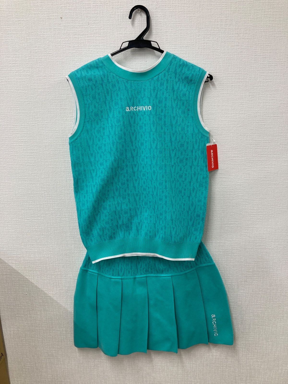 archivio アルチビオ セットアップ ベスト 36size スカート 38size