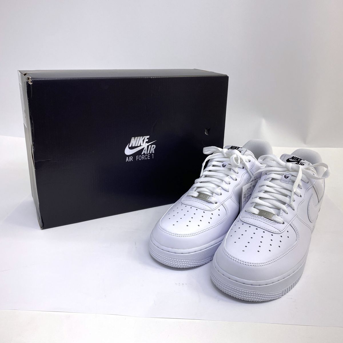【未使用】NIKE ナイキ AIR FORCE 1 LOW '07 FLYEASE エアフォース FD1146-100 US10 28cm 箱有