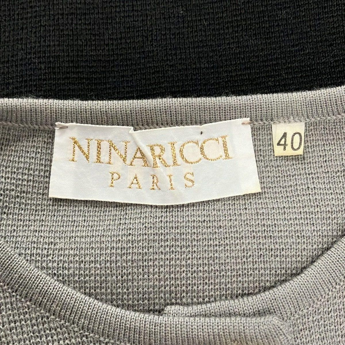 NINARICCI(ニナリッチ) ワンピース サイズ40 M レディース美品