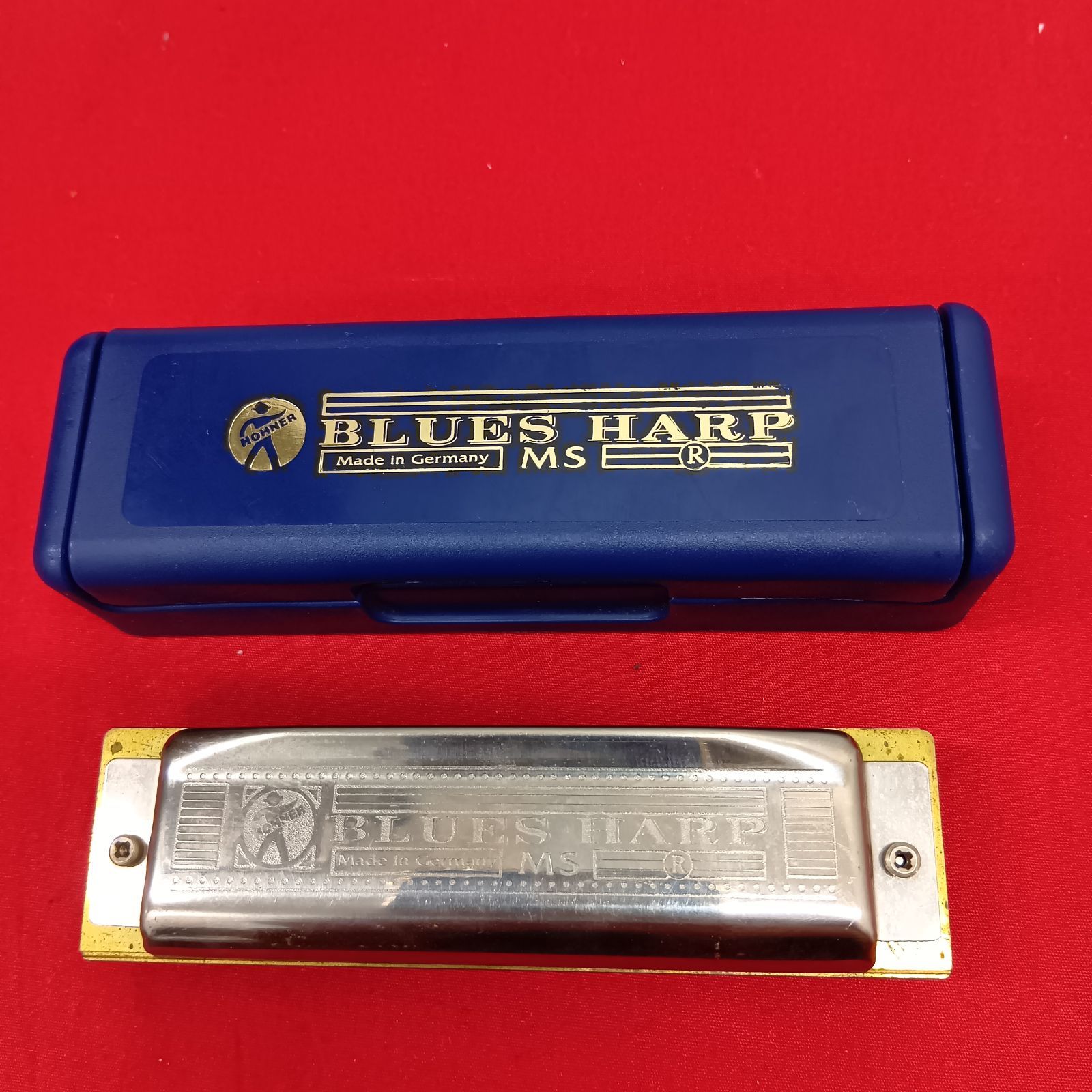 Hohner ブルースハーモニカ HOHNER Blues Harp 10ホールズ ブルースハープ